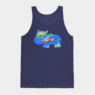 Hippoception Tank Top